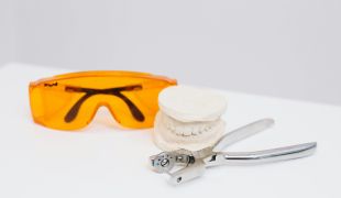 From A to Z package example showing full zirconia restoration